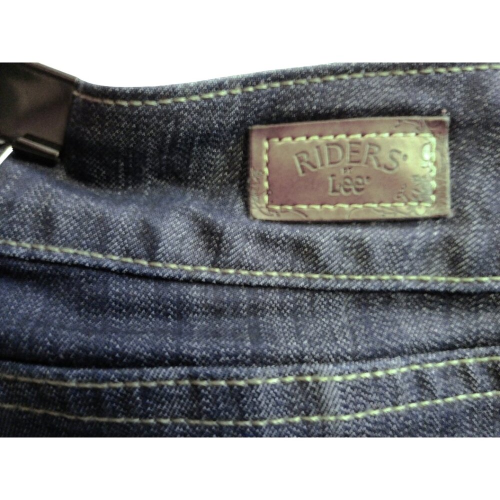 NWOT Riders by Lee No Gap Bootcut Stretch Jeans Dark Wash 24W✨50% Off Bundles 3+ - Picture 6 of 15